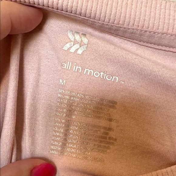 All in Motion Pink Short-Sleeve Top - Picture 2 of 3